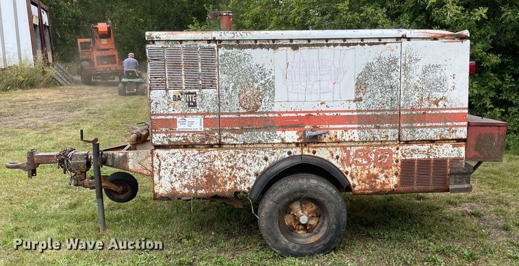 image for item DP0049 Gardner Denver Company 150  air compressor