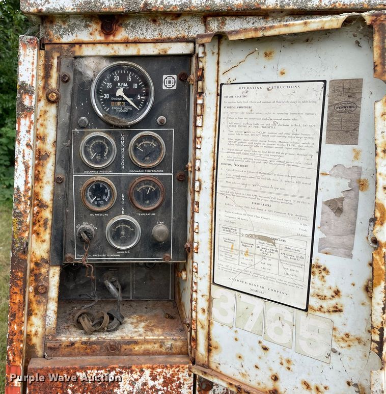 image for item DP0049 Gardner Denver Company 150  air compressor