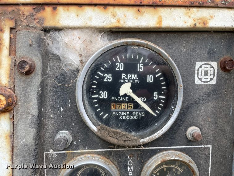 image for item DP0049 Gardner Denver Company 150  air compressor