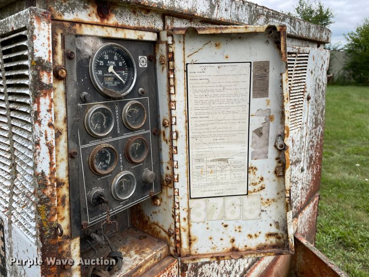 image for item DP0049 Gardner Denver Company 150  air compressor