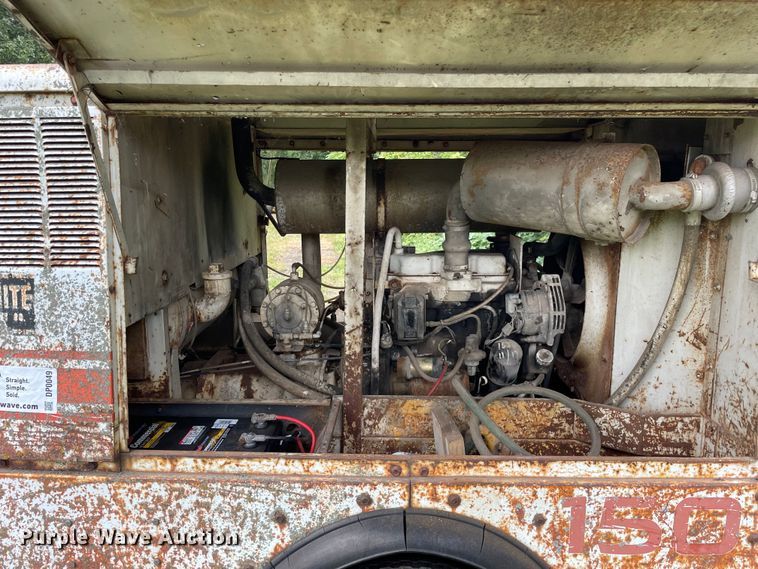 image for item DP0049 Gardner Denver Company 150  air compressor