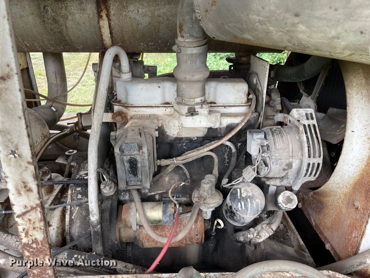 image for item DP0049 Gardner Denver Company 150  air compressor