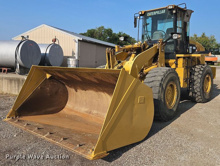 image for item DP2441 2011 Caterpillar 938H  wheel loader