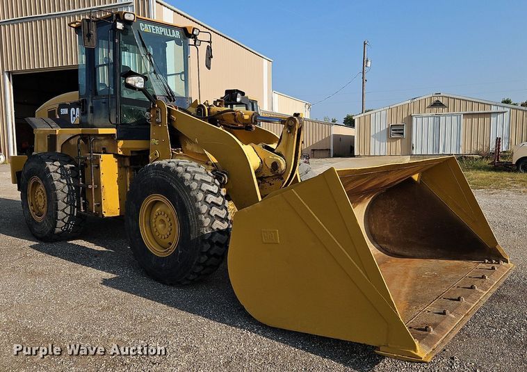 image for item DP2441 2011 Caterpillar 938H  wheel loader