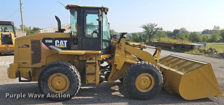 image for item DP2441 2011 Caterpillar 938H  wheel loader