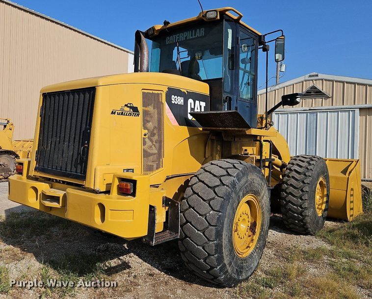 image for item DP2441 2011 Caterpillar 938H  wheel loader
