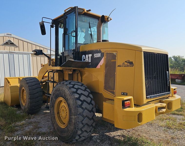 image for item DP2441 2011 Caterpillar 938H  wheel loader