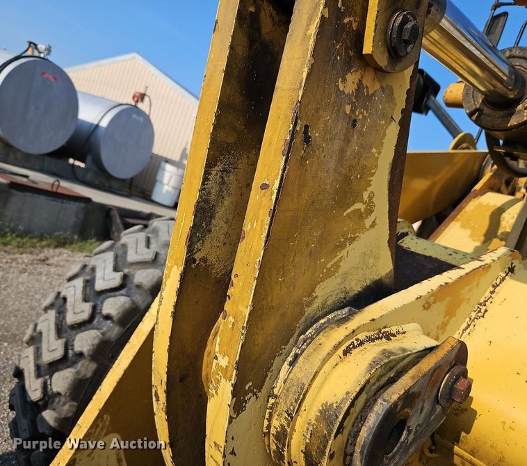 image for item DP2441 2011 Caterpillar 938H  wheel loader