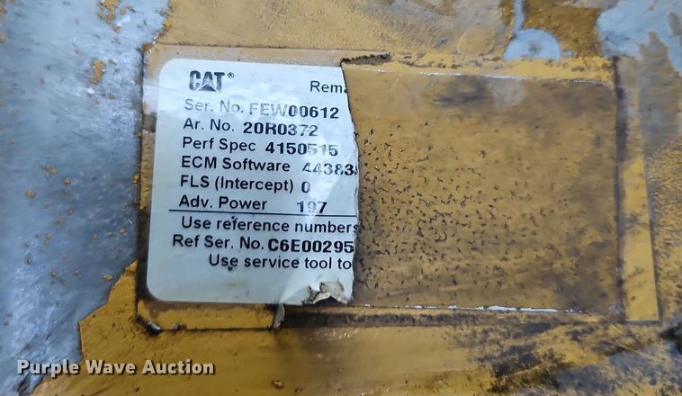 image for item DP2441 2011 Caterpillar 938H  wheel loader