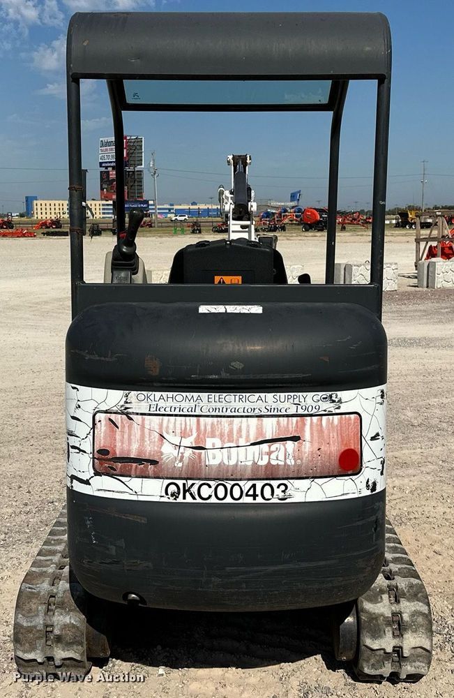 image for item DP3175 2012 Bobcat 324M  mini excavator