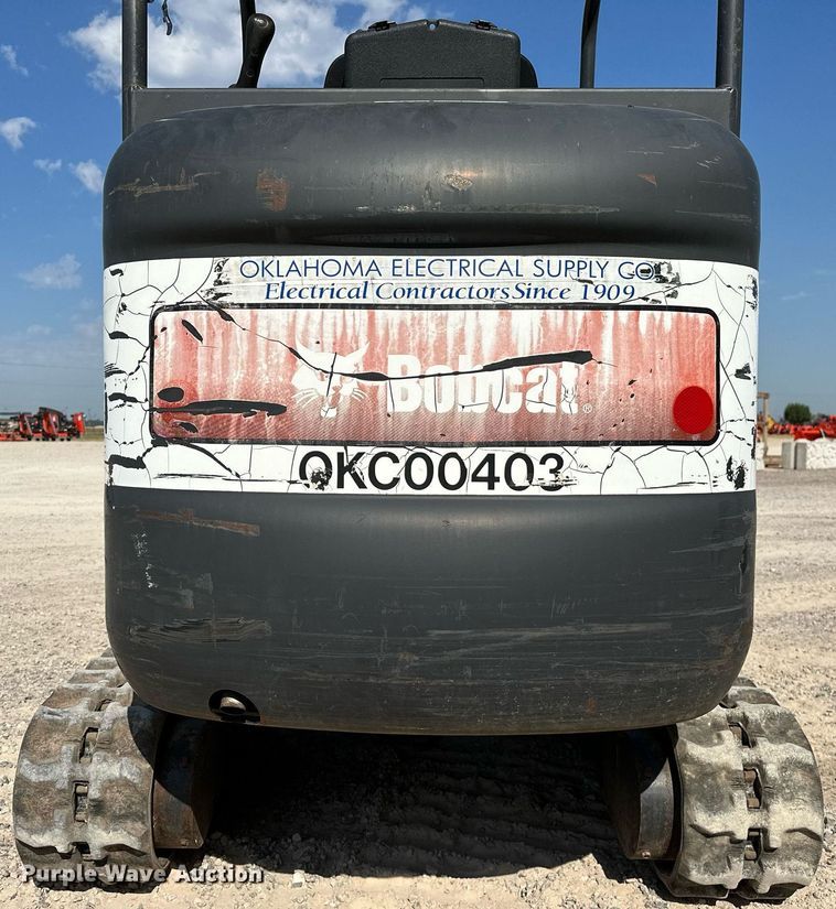 image for item DP3175 2012 Bobcat 324M  mini excavator