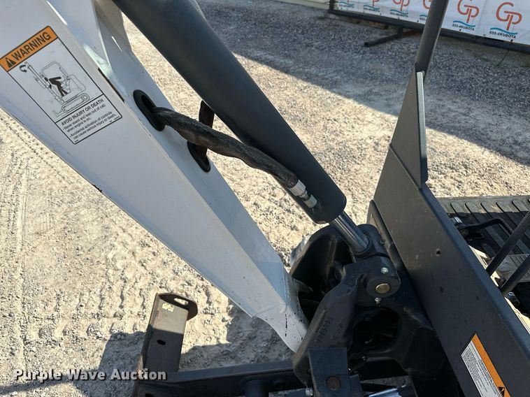 image for item DP3175 2012 Bobcat 324M  mini excavator