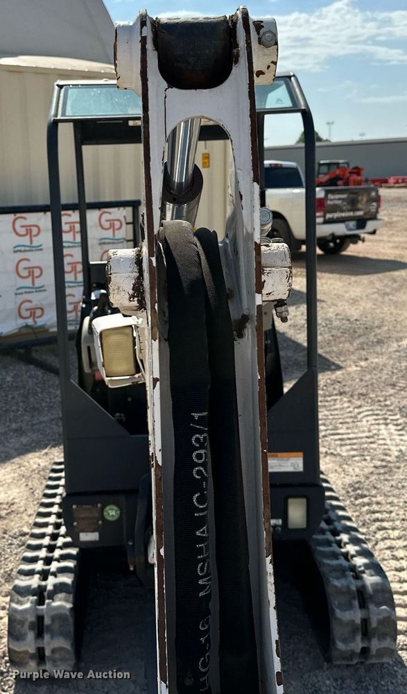 image for item DP3175 2012 Bobcat 324M  mini excavator