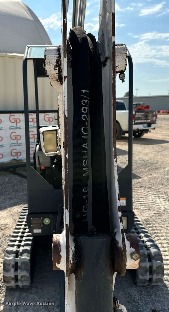 image for item DP3175 2012 Bobcat 324M  mini excavator