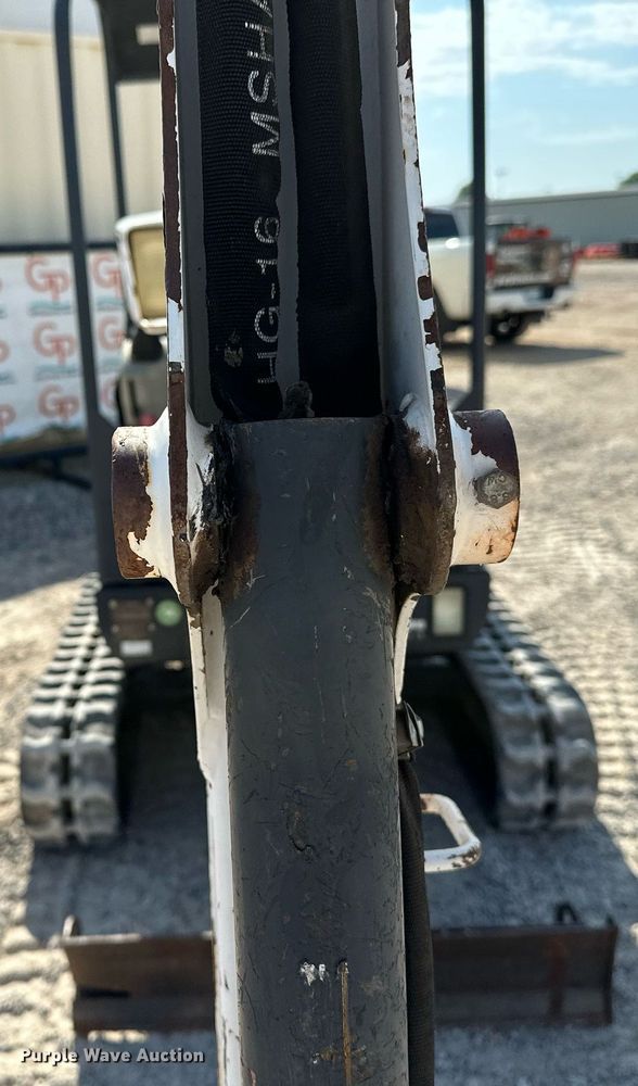 image for item DP3175 2012 Bobcat 324M  mini excavator