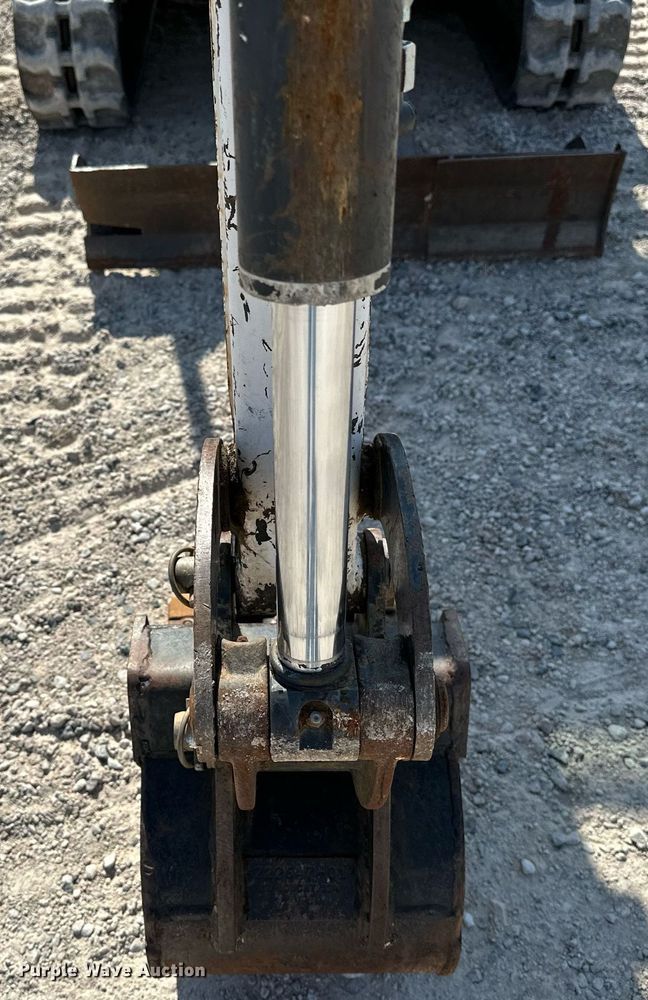 image for item DP3175 2012 Bobcat 324M  mini excavator