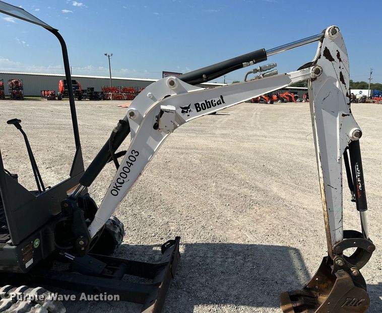 image for item DP3175 2012 Bobcat 324M  mini excavator