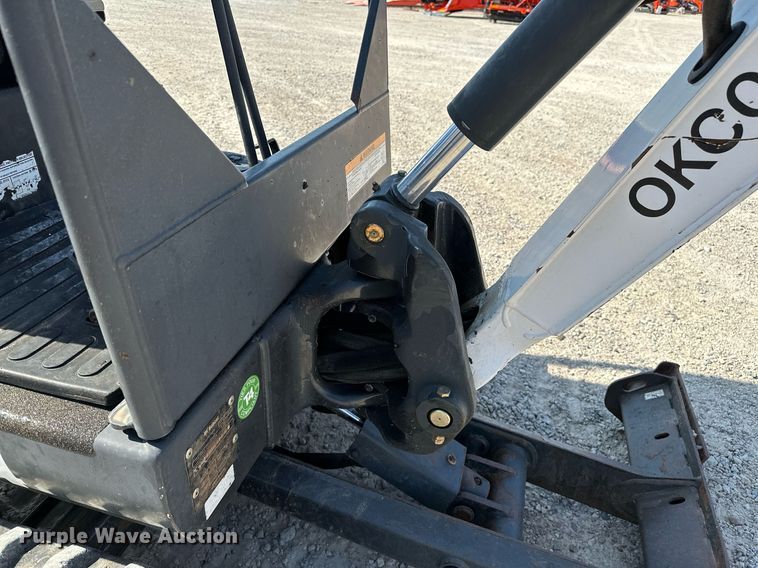 image for item DP3175 2012 Bobcat 324M  mini excavator