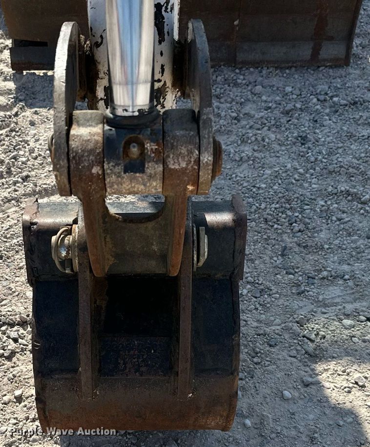 image for item DP3175 2012 Bobcat 324M  mini excavator