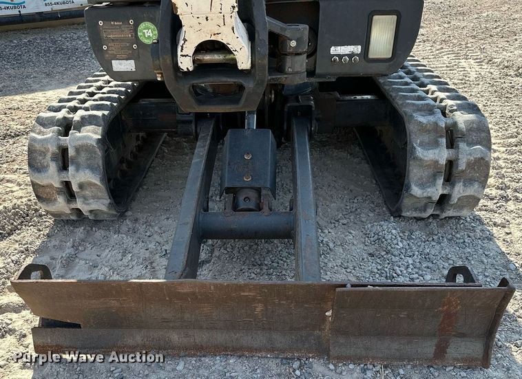 image for item DP3175 2012 Bobcat 324M  mini excavator