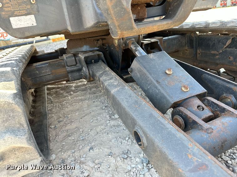 image for item DP3175 2012 Bobcat 324M  mini excavator