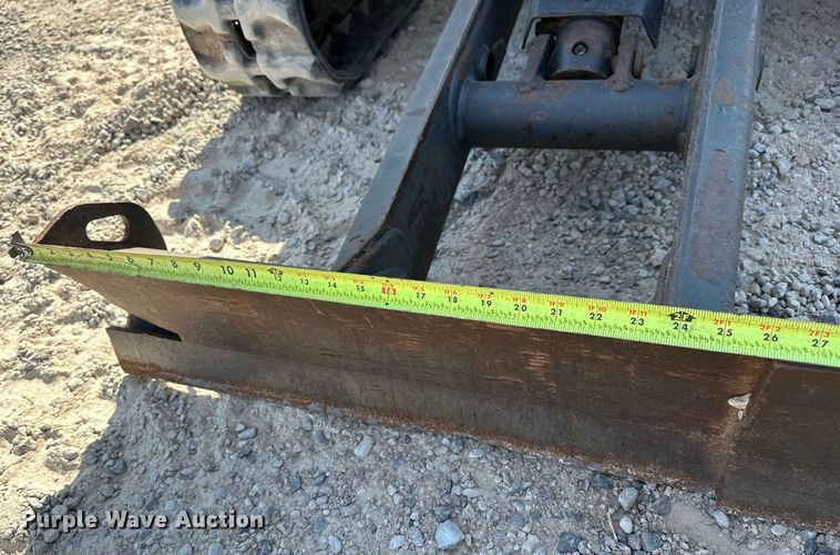 image for item DP3175 2012 Bobcat 324M  mini excavator