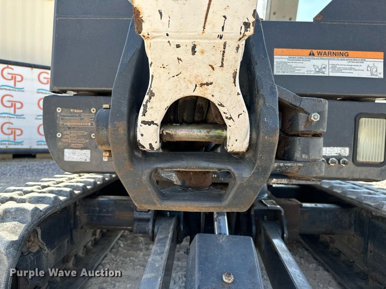 image for item DP3175 2012 Bobcat 324M  mini excavator