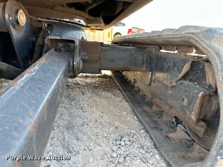 image for item DP3175 2012 Bobcat 324M  mini excavator