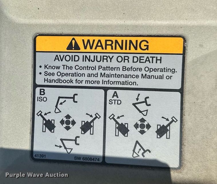 image for item DP3175 2012 Bobcat 324M  mini excavator