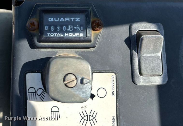 image for item DP3175 2012 Bobcat 324M  mini excavator