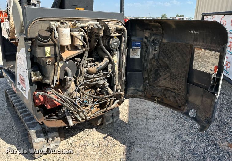 image for item DP3175 2012 Bobcat 324M  mini excavator