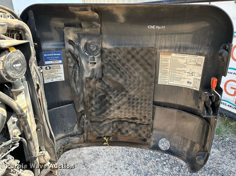 image for item DP3175 2012 Bobcat 324M  mini excavator