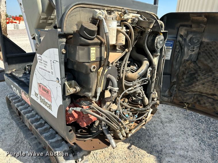image for item DP3175 2012 Bobcat 324M  mini excavator