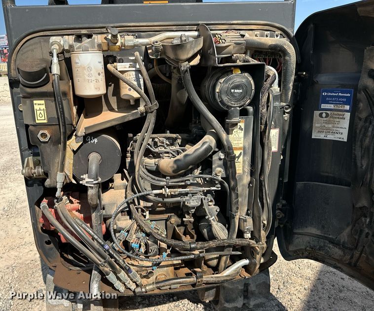 image for item DP3175 2012 Bobcat 324M  mini excavator