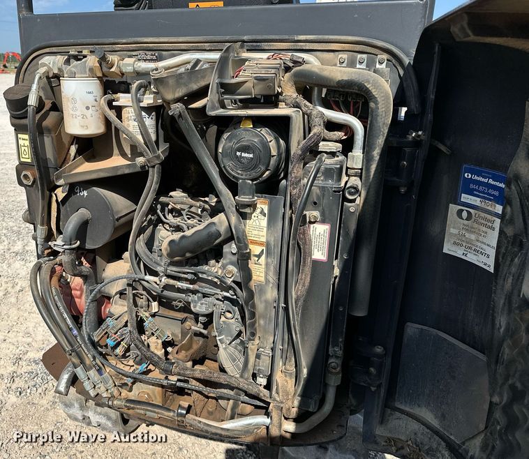 image for item DP3175 2012 Bobcat 324M  mini excavator