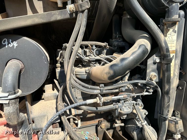 image for item DP3175 2012 Bobcat 324M  mini excavator