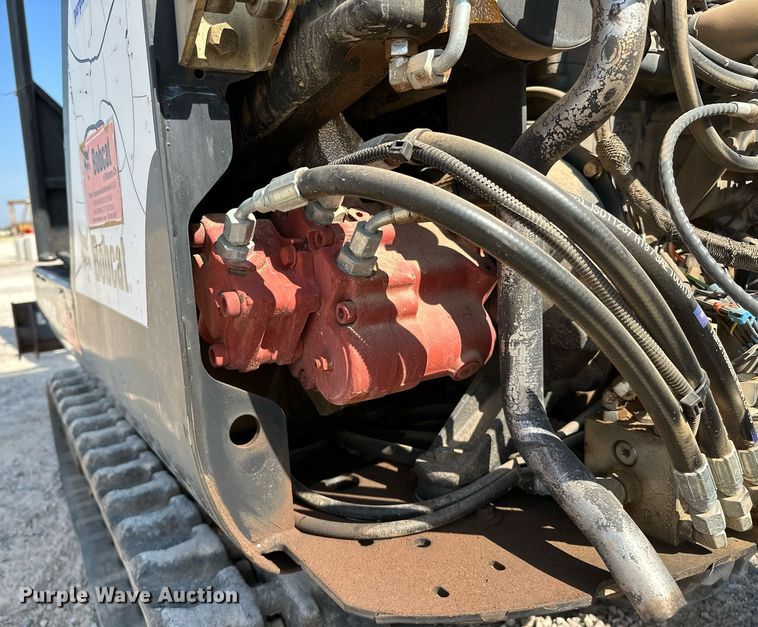 image for item DP3175 2012 Bobcat 324M  mini excavator