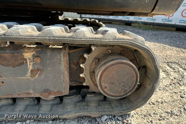 image for item DP3175 2012 Bobcat 324M  mini excavator