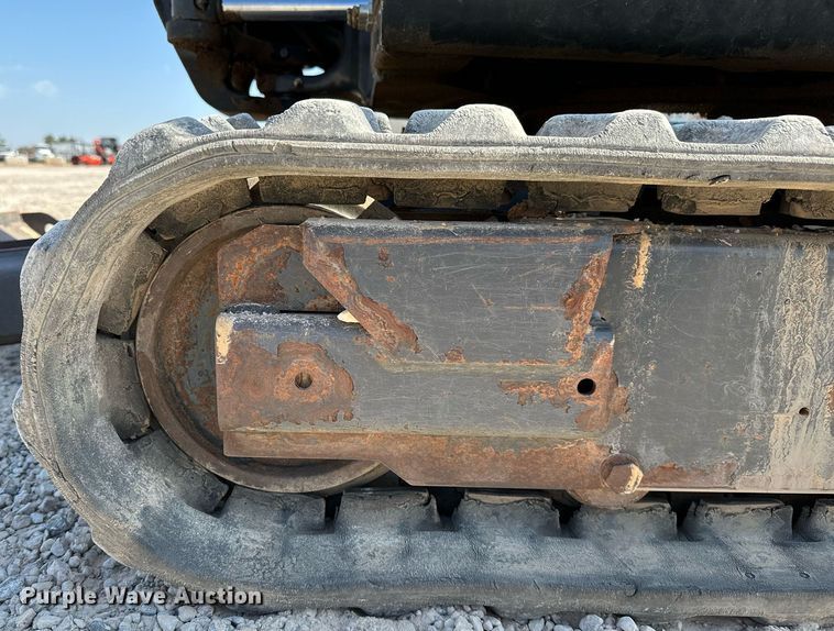 image for item DP3175 2012 Bobcat 324M  mini excavator