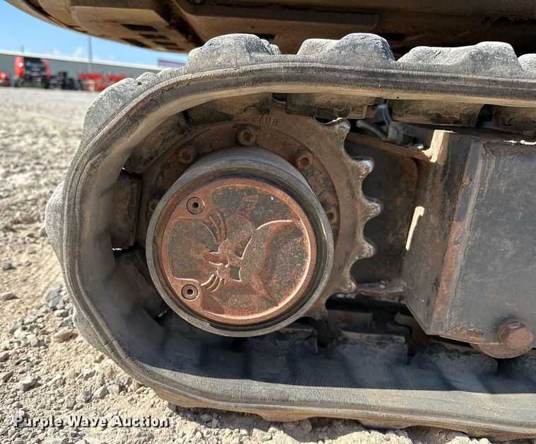 image for item DP3175 2012 Bobcat 324M  mini excavator