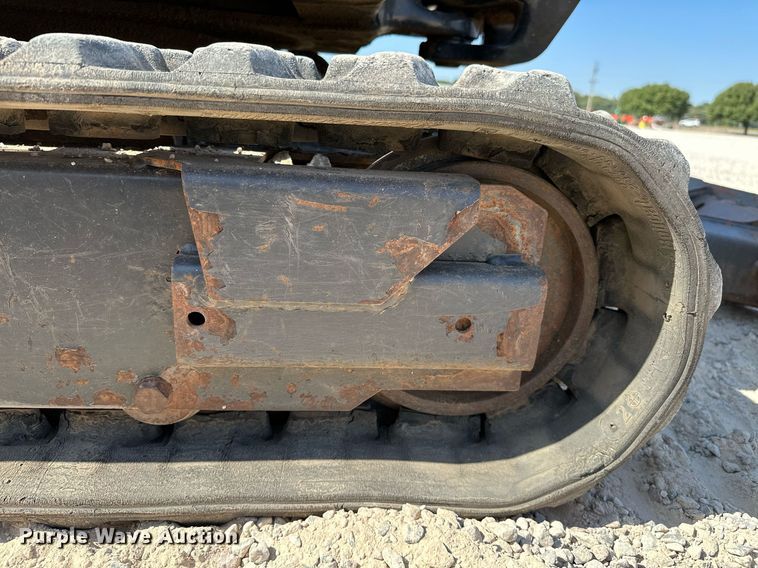 image for item DP3175 2012 Bobcat 324M  mini excavator