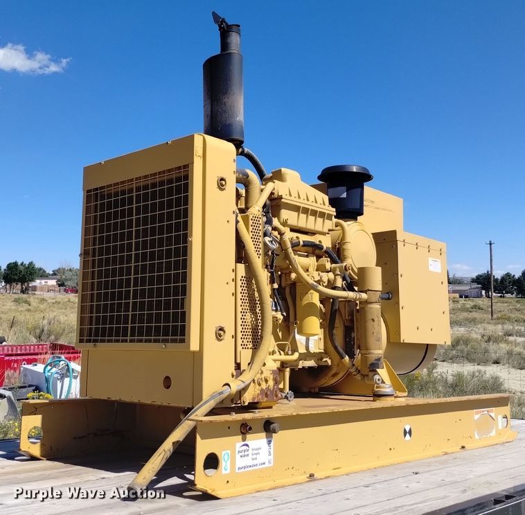 image for item DP3410 2002 Caterpillar SR4  generator