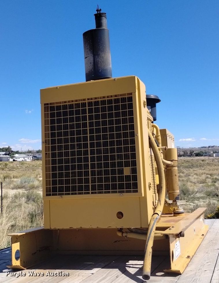 image for item DP3410 2002 Caterpillar SR4  generator