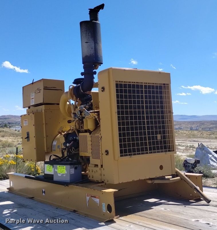 image for item DP3410 2002 Caterpillar SR4  generator