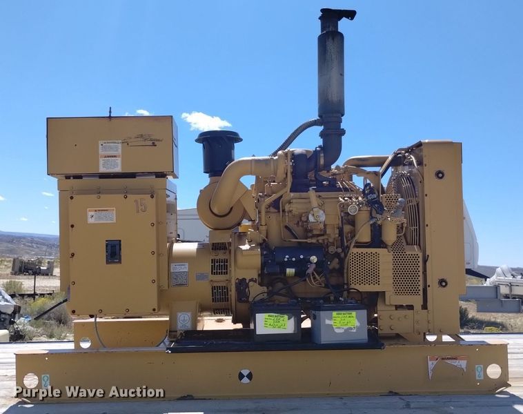 image for item DP3410 2002 Caterpillar SR4  generator