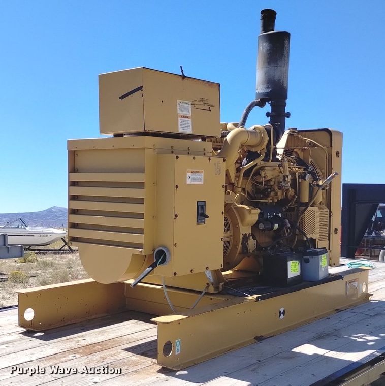 image for item DP3410 2002 Caterpillar SR4  generator