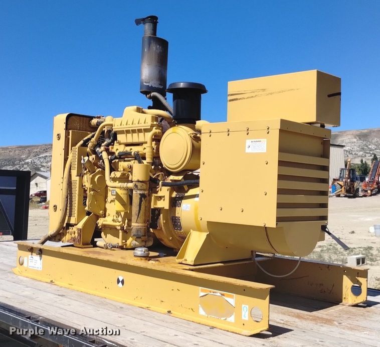 image for item DP3410 2002 Caterpillar SR4  generator