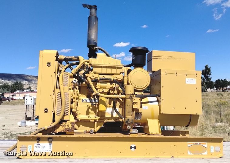 image for item DP3410 2002 Caterpillar SR4  generator