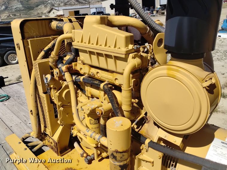 image for item DP3410 2002 Caterpillar SR4  generator
