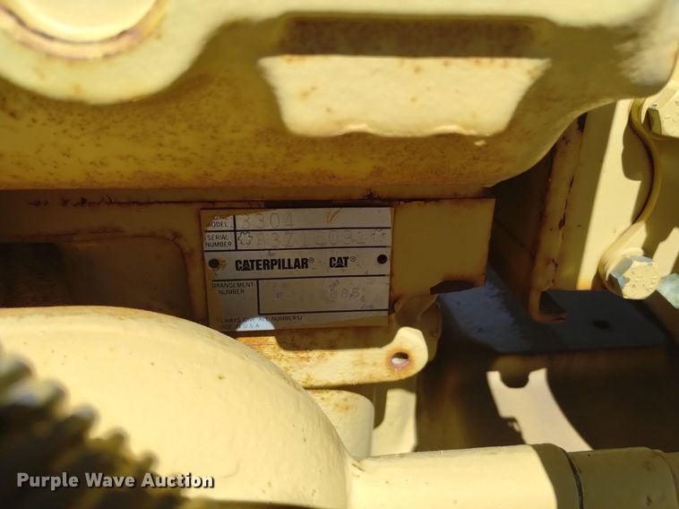 image for item DP3410 2002 Caterpillar SR4  generator